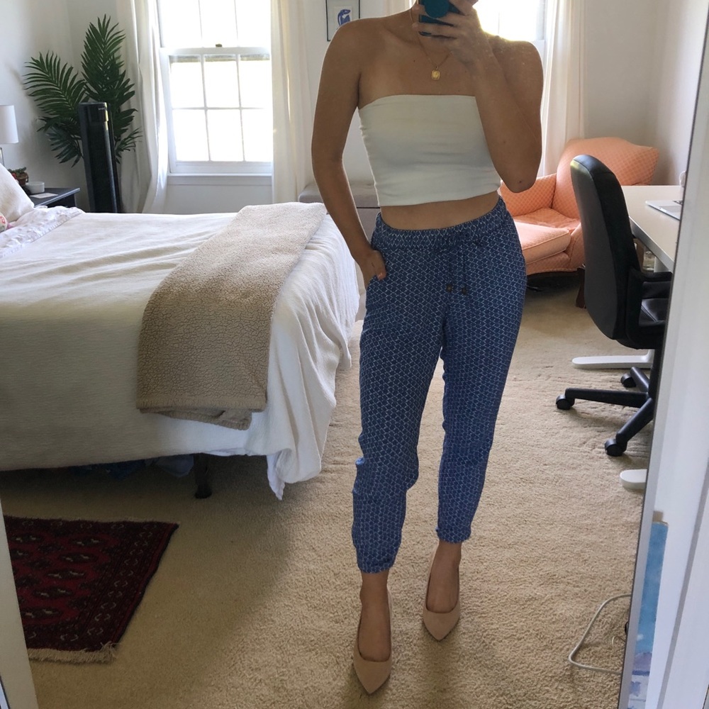 Patterned float pants